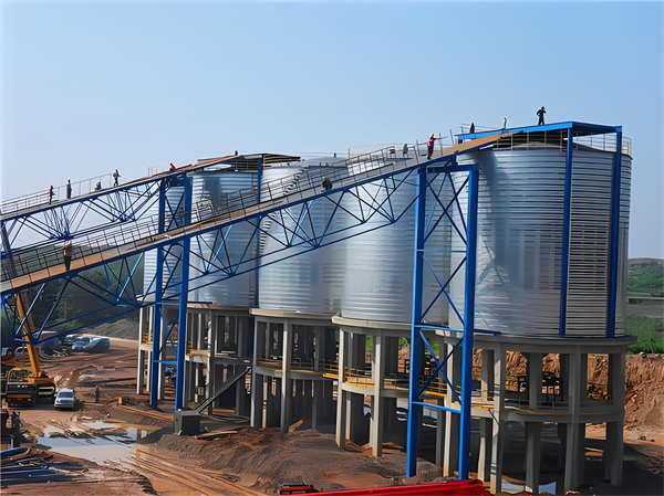 梅列螺旋钢板仓