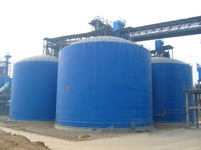 梅列水泥钢板库改造