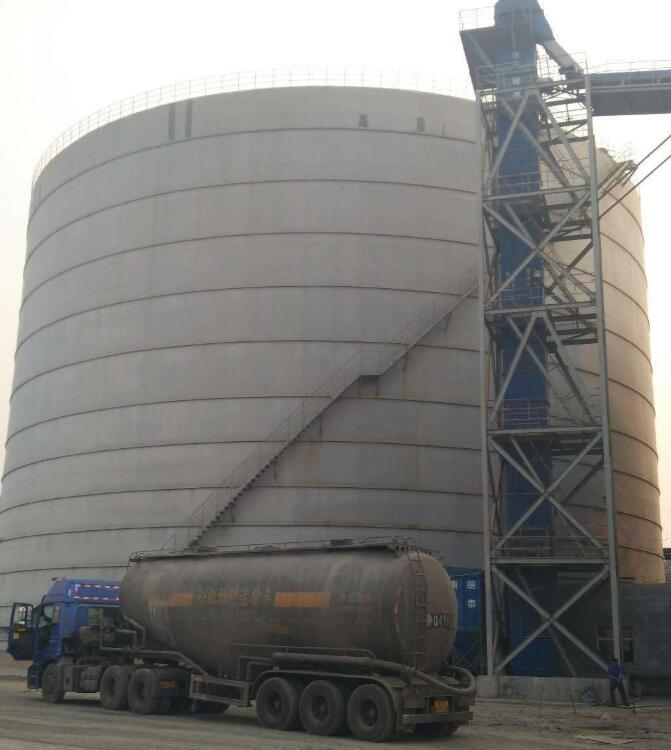 梅列5万吨钢板库