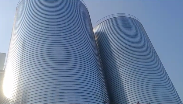 梅列2座混凝土高架卷板仓