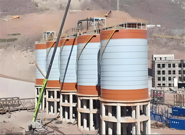 梅列高架钢板仓