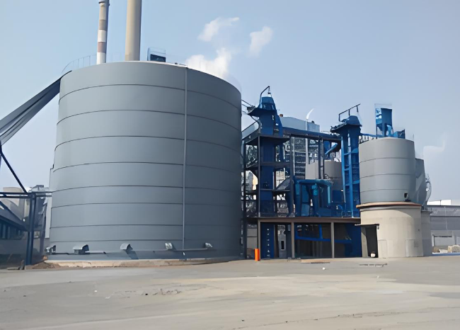 梅列1万吨钢板仓