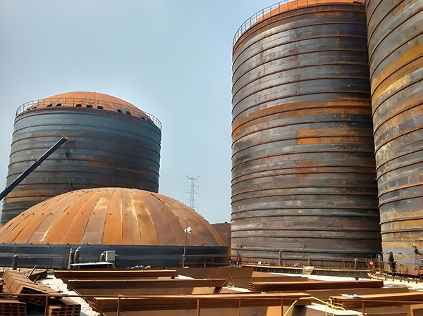 梅列焦粉钢板仓